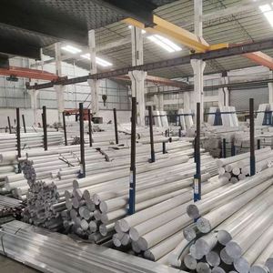 Barras de Aluminio Extruido Serie 6000 con Bajo MOQ, Proceso de Soldadura y Superficie Anodizada - Product Image 3