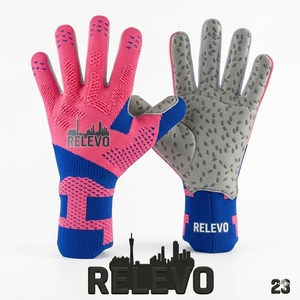 Guantes de Portero de Fútbol Unisex RELEVO INDUSTRIES con Cierre de Gancho y Bucle Ajustable, Protección para los Dedos, Reforzados - Product Image 5