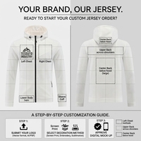 Veste de cyclisme pour homme avec logo personnalisé, coupe-vent, respirante, séchage rapide, légère, à capuche, pour activités sportives en plein air, course à pied, vélo, vêtements de sport