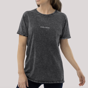 Unisex 100% Cotton Heavyweight <b>Acid</b> Wash T-Shirts Boxy <b>Drop</b> Shoulder Oversized Vintage Look Solid Long Loose Autumn - Product Image 6