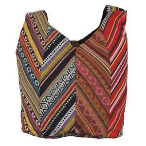 กระเป๋าโฮโบผ้าฝ้าย 100% - Product Image 1