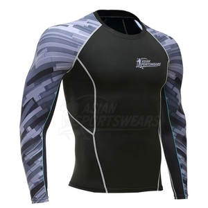 Camiseta de Protección Solar Estampada, Elástica, con Protección UV, Ideal para Yoga, Fitness y Deportes Acuáticos - Product Image 3