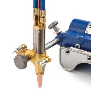 Macchina Automatica Elettromagnetica per Taglio Tubi Gas, Smussatrice 2"-30'/Min con 3 Punte Regolabili per Tubi Spessi 0.2"-4" - Product Image 6