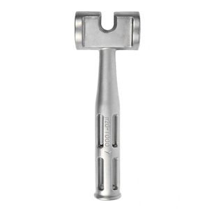 Marteau orthopédique à fentes 30 cm en acier, marteau chirurgical manuel avec crochet, instrument chirurgical osseux compatible, outil ORL USI ISO13485 - Product Image 3