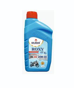 OILMAN LUBRICANTS Fully Synthetic 20W50 4T <b>Engine</b> Oil High Viscosity Heat Control Motorcycle Lubricant 1 Litre Superior Wear - Product Image 3