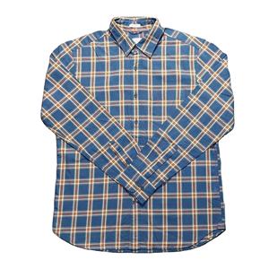 Camisas a cuadros informales de calidad superior para hombre, diseño personalizado, elegante, ajustado, de talla grande, transpirable, de algodón teñido liso - Product Image 3