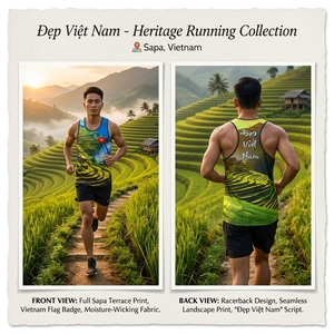Custom Runner Tank Top OEM ODM Wholesale Quick Dry <b>Running</b> <b>Singlet</b> Manufacturer - Product Image 5