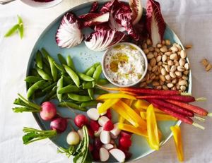 Round <b>platter</b> & tray Colorful enamel round <b>platter</b> & tray Colorful enamel round <b>platter</b> & tray - Product Image 2