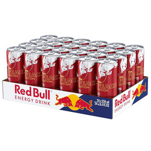 Vente en gros de Red Bull Energy Drink, boisson énergétique gazeuse fonctionnelle, source d'énergie pour tous, booste l'énergie efficacement, ORIGINAL - Product Image 1