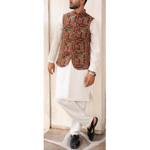 Nouvelle Collection Respirante 2026 – Costume Homme de Qualité Supérieure pour Fêtes, Couleur Unie, Kurta Shalwar, Salwar Kameez Tendance, Fabriqué en Bandhgala - Product Image 1