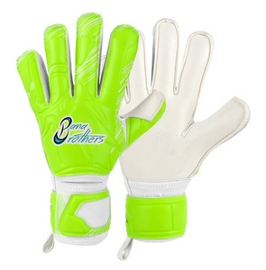 Guantes de Portero de Fútbol Personalizados OEM con Palma de Cuero Duradero y Agarre Antideslizante a Precio Competitivo - Product Image 4