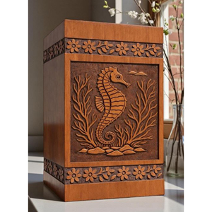 Custom Engraved Wooden Resin Urn <b>Box</b>: <b>Pet</b>/Human <b>Memorial</b> Keepsake urn <b>Memorial</b> Keepsake by AYAANS - Product Image 3