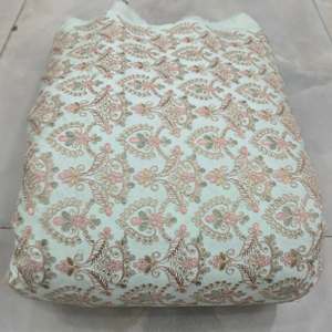 Coding Embroidery Fabric Indian Fabric Embroidery Trade Beaded Fabric To Abaya Kaftan <b>Dresses</b> Wholesale Export World Buyer Trade - Product Image 3