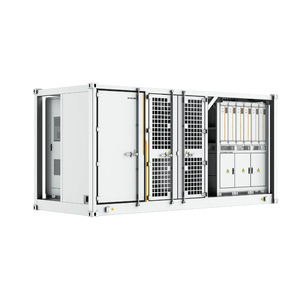 Nuevo Sistema de Almacenamiento de Energía Solar Industrial y Comercial Todo en Uno de 125 kW y 261 kWh, Batería de Refrigeración Líquida Blanca en Gabinete kg - Product Image 3