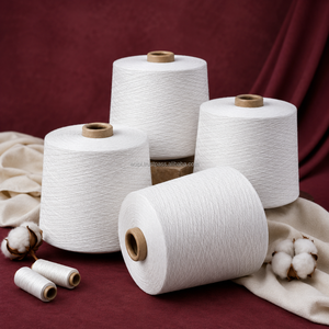 NE 20s/1 Cotton Carded <b>Yarn</b> for Weaving – Premium Soft Cotton <b>Yarn</b> for Garments, Fabric Production and Textile Applications - Product Image 3