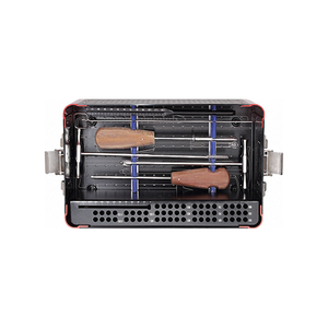Azicon's Cannulated Screw Instrument Set Orthopedic Bone Fixation <b>Drill</b> <b>Guide</b> Depth Gauge Hex Screwdriver Tool Kit Hardware - Product Image 4