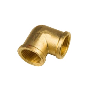 Conector de Codo Hembra de Latón de Alta Resistencia para Plomería Residencial y Comercial - Product Image 1