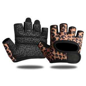 Guantes de Ciclismo OEM de Medio Dedo para Adultos, Guantes de Poliéster de Alta Calidad para Fitness, Gimnasio, Ejercicio y Levantamiento de Pesas - Product Image 1