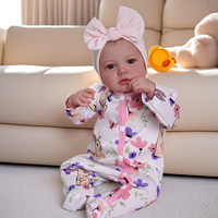 Boneka Bayi Reborn Realistis Babeside 20 Inch, Kepala Vinyl Lembut, Badan Kain, Siap Kirim dari Gudang AS, Pengiriman Cepat 3-7 Hari