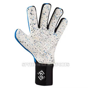 Gants de gardien de but de football en latex haute qualité, haute adhérence, avec protection des doigts, pour entraînement et matchs professionnels - Product Image 2