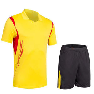 Vente en gros de t-shirts de badminton à séchage rapide pour femmes et hommes, maillots de tennis de table, vêtements de sport personnalisés sublimés, maillot de tennis - Product Image 5