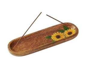 Quemador de incienso de madera adecuado para ocasiones ceremoniales, meditación, oración, eventos culturales, hogares, interiores y uso diario. - Product Image 1