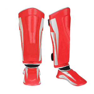 New Arrival Solid Material <b>Cheap</b> price Boxing Shin Guards High Quality Best Selling Boxing Training Wear Shin <b>Pads</b> - Product Image 3