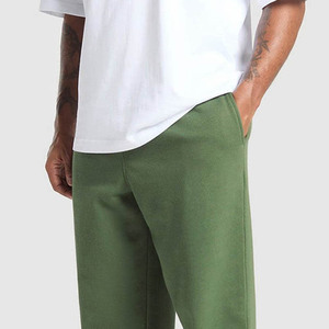 Pantalon de jogging streetwear pour homme à logo personnalisé, en toile légère délavée à l'acide, avec cordon de serrage, écologique, vente en gros à bas prix - Product Image 6