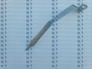 Retractor acetabular Hohmann de doble flexión y punta única, de hoja más larga, de acero inoxidable ortopédico - Product Image 2