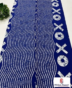 Tissu en coton imprimé africain Ankara Kitenge, conception de logo personnalisée pour la production de vêtements, service d'usine OEM ODM en gros - Product Image 4