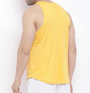 2026 High Quality Sports Gym Tank Tops <b>for</b> <b>Men</b> Wholesale Rate Cotton Bamboo Fiber <b>Singlet</b> Knitted Training Gym Vests - Product Image 6