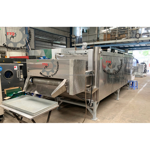 Tostador avanzado de anacardos de gran capacidad de Vietnam, nuevo control preciso de temperatura para un tostado óptimo de frutos de maní - Product Image 6