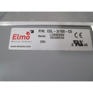 Controlador de Movimiento ELMO CEL-3/100-C6, Servomotor - Equipo y Piezas de Semiconductores de Confianza de Líderes Globales en el Sector - Product Image 1