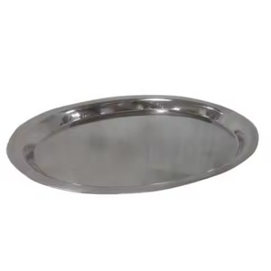 Assiette de Présentation de Luxe en Fer – Base Élégante pour Vaisselle de Haute Qualité, Idéale pour la Restauration Fine et l'Hôtellerie - Product Image 2