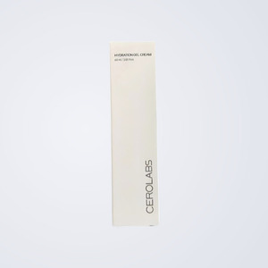 Masque hydratant pour le visage CEROLABS Hydration Gel Cream 60ml 1 pièce Fabriqué en Corée Glycérine Squalane Panthénol - Product Image 1