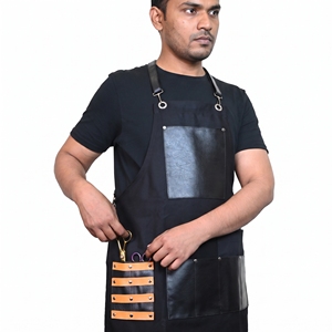 Delantal Profesional para Estilista de Cabello, Ropa de Trabajo para Salón de Belleza, para Cortar el Cabello, Peluquería, Hombres y Mujeres - Product Image 1