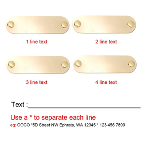 Colliers pour chiens en cuir PU coloré, dernières tendances, accessoires pour animaux de compagnie, vente directe d'usine, motifs unis, colliers en cuir pour chiens. - Product Image 3