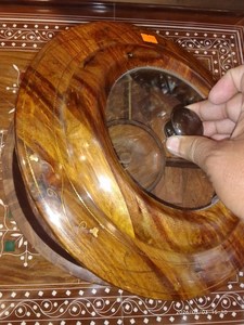 Luxury Wooden <b>Spice</b> <b>Box</b> Crafted from Natural Wood for Kitchen Organization Restaurant Use and Gift Purposes - Product Image 5
