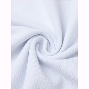 Nueva Camiseta Casual de Manga Corta para Hombre, Tejido Sólido, Tallas Grandes, Ajuste Cómodo, Transpirable, Servicio OEM - Product Image 5