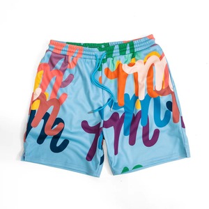 Fournisseur de shorts en mesh à sublimation haute performance, shorts d'entraînement légers, marque privée - Product Image 3