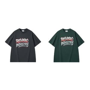 Vente en gros OEM T-shirt de sport pour hommes, musculation, fitness, manches courtes, évacuation de l'humidité, haut de sport, quantité minimale de commande bas directement d'usine - Product Image 1