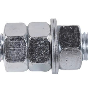 Boulon d'ancrage droit pour structure de pont M30, application pour connexion en acier de fondation - Product Image 1