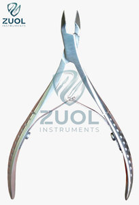Cortacutículas Profesional de Acero Inoxidable, Resistente, para Uñas Gruesas, de Alta Calidad, Marca Zuol - Product Image 4