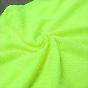 Camiseta de Seguridad de Alta Visibilidad, Ropa de Trabajo Reflectante, Transpirable, Color Amarillo Neón, Camiseta de Construcción de Manga Corta con Bolsillo - Product Image 5