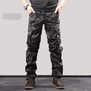 Pantalones de Camuflaje 100% Algodón para Hombre, Pantalones de Marca de la Mejor Calidad para Hombre, Precio Económico al por Mayor, Logotipo Personalizado, Algodón Poliéster - Product Image 2