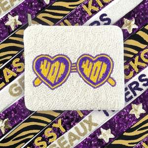 Porte-monnaie miniature perlé fait main, élégant et décoratif pour femmes, au meilleur prix - Product Image 6