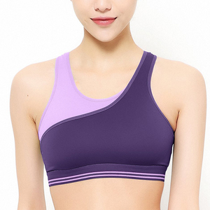Soutien-gorge de sport pour femme, tissu extensible premium, respirant, anti-transpiration, séchage rapide, maintien optimal, parfait pour un usage quotidien. - Product Image 1