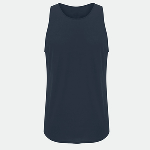 Chemises d'été sans manches pour hommes, col rond, coton/polyester léger, respirant, séchage rapide, écologique, style vintage, gym, fitness - Product Image 4