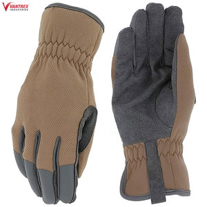 Gants de travail en cuir longs résistants à la chaleur personnalisés avec manchette de sécurité, légers, durables, de haute qualité, service OEM, Pakistan - Product Image 5