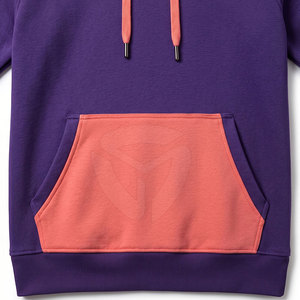 Sweat à capuche pour homme, design élégant, tissu léger, mélange de coton, confortable à porter, idéal pour un usage quotidien et les activités de plein air - Product Image 4